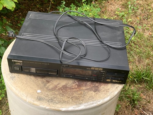 Vintage c1987 pioneer - pioneer, pd