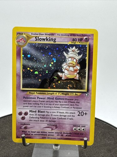 Pokémon slowking neo - slowking, genesis