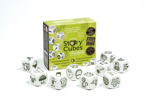 Story cubes viaggi - story,