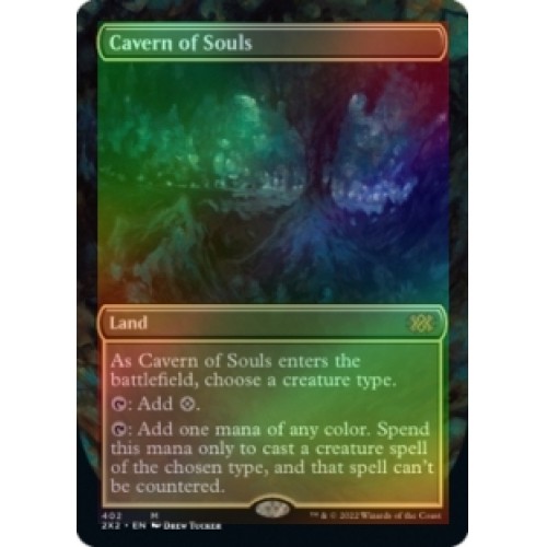 Foil cavern souls senza - foil,