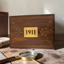 Custodia in legno 1911 -