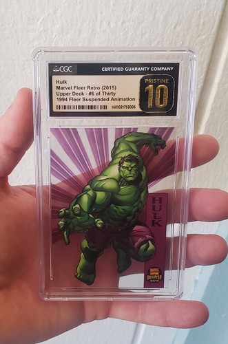 2015 fleer retro marvel hulk - 2015,