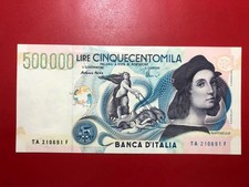 500.000 LIRE RAFFAELLO 13-05-1997   REPUBBLICA ITALIANA