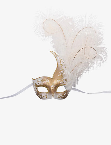 Follia maschera veneziana - -,