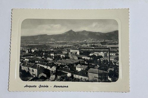 Cartolina arquata scrivia - cartolina,