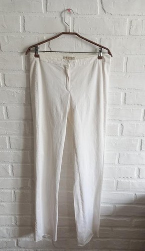 Women etro trousers white - etro,