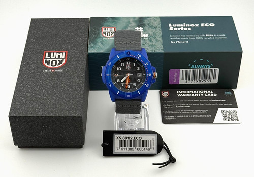 Luminox 8902 eco tide 46mm - luminox,