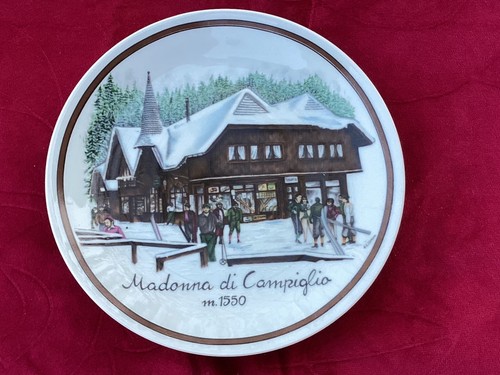 Piatto vintage decorativo - piatto,