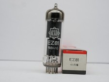 Ez81 6v4 u709 rsd nuovo - 1x, con