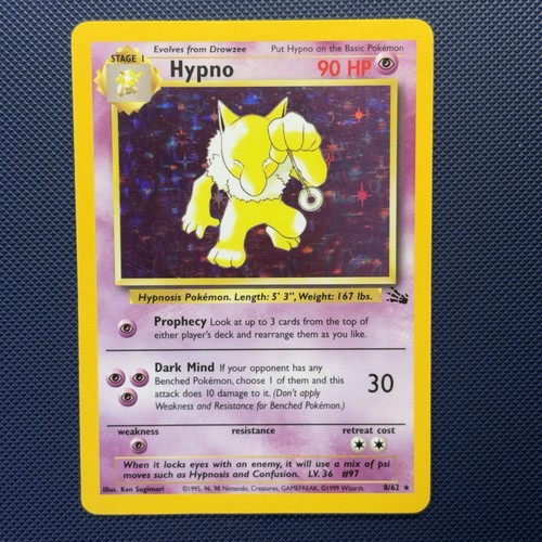 Pokémon vintage holo - vintage,