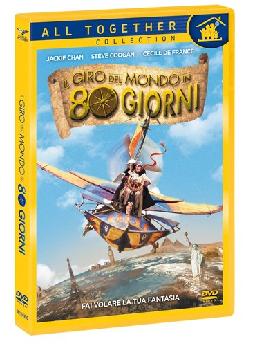 Dvd giro del mondo 80 - del, in