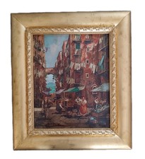 Quadro vintage scena