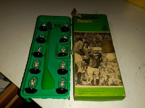 Subbuteo team juventus con - subbuteo,