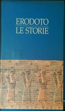 LE STORIE ERODOTO CDE 1994  RILEGATO