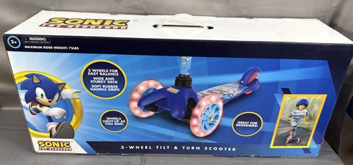 Monopattino per bambini sonic - monopattino,