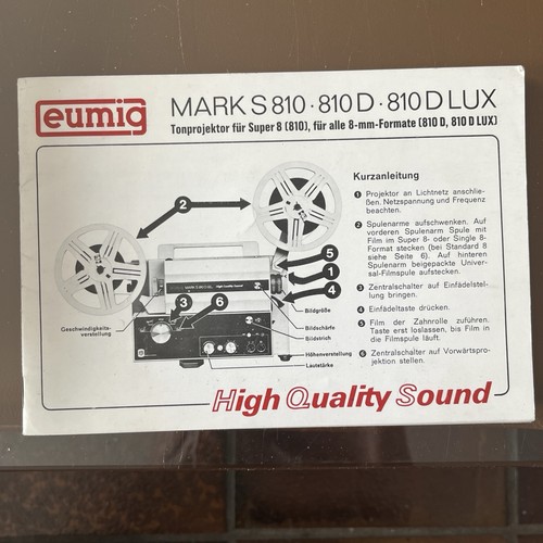 Eumig mark s810 - /, d