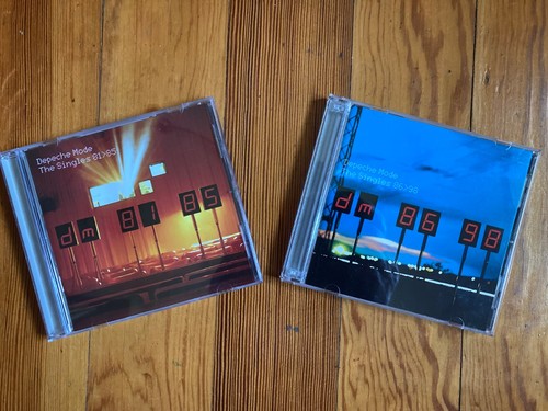 Depeche mode the singles - mode-the,