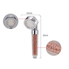 Soffione doccia LED che cambia colore per bagno WRZZ