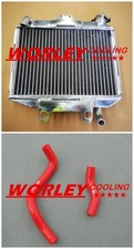 Aluminum radiator and hose for - and,