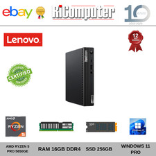 Mini PC Lenovo M75q Gen 2 AMD