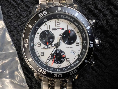 Sector chronograph watch - chronograph,