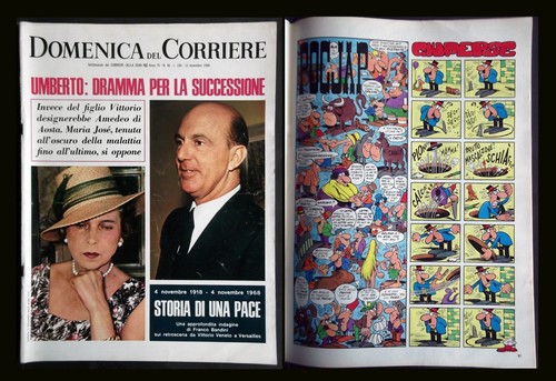 Domenica del corriere 1968 - del,