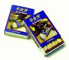 Fiammiferi svedesi lunghi 56mm