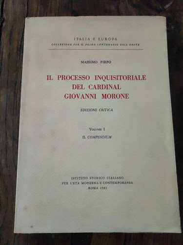 Massimo firpo processo - massimo,