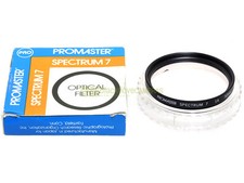 52mm. filtro Skylight 1A Promaster Spectrum 7. Sky light filter.