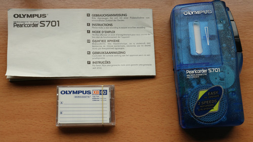 Dettatore olympus pealcorder - dettatore,
