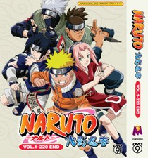 Dvd anime naruto complete - complete, tv
