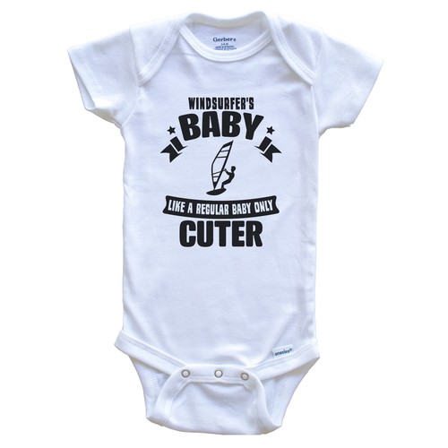 Windsurfer baby like a - like,