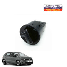 INTERRUTTORE LEVA FARO FANALE LUCI POSIZIONE FENDINEBBIA VOLKSWAGEN POLO 2009-