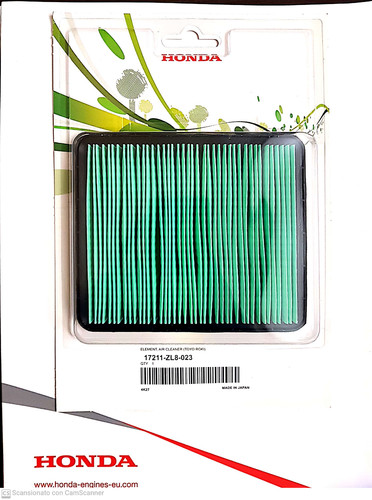 Filtro aria honda originale - honda,