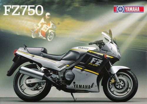 Yamaha 750 depliant - +,