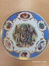 Piatto fiaba Jégou porcellana