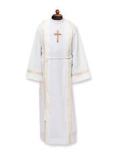 TUNICA PRIMA COMUNIONE CON DUE PIEGONI MOD. T-026