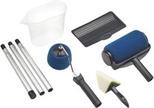 Rullo pittura con - rullo, serbatoio