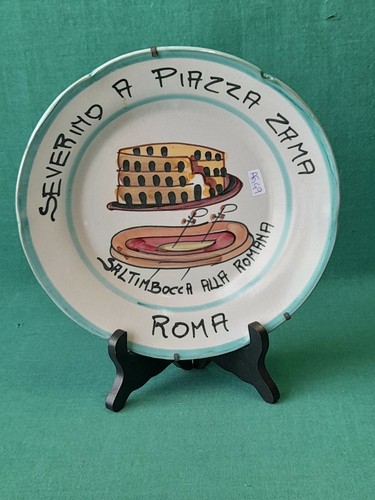 Piatto del buon ricordo - piatto,