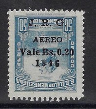 Venezuela: 1946; Scott C225a