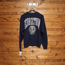 Felpa Galt Sand Tg. L Usato (Cod.EBAY1583) Unisex Blu Cotone Made in USA