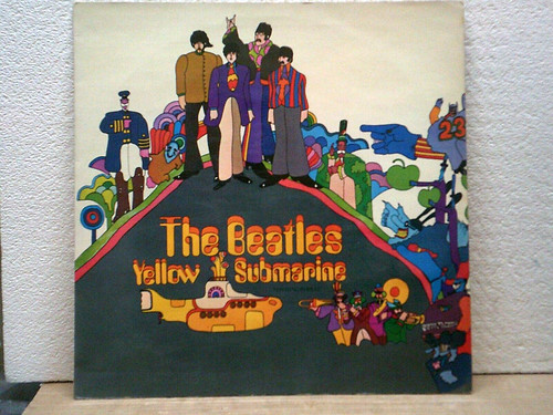 The beatles yellow - the, beatles-lp-