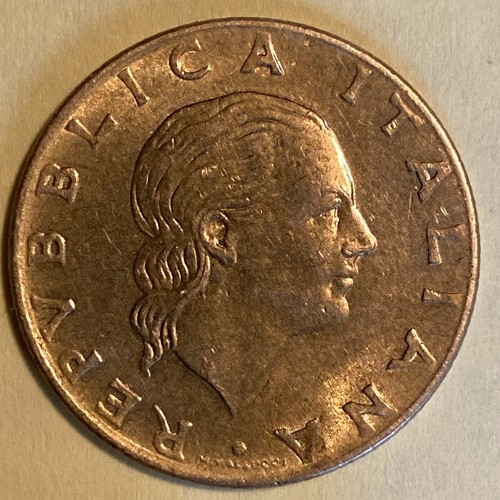 1981 200 lira - lira, italy