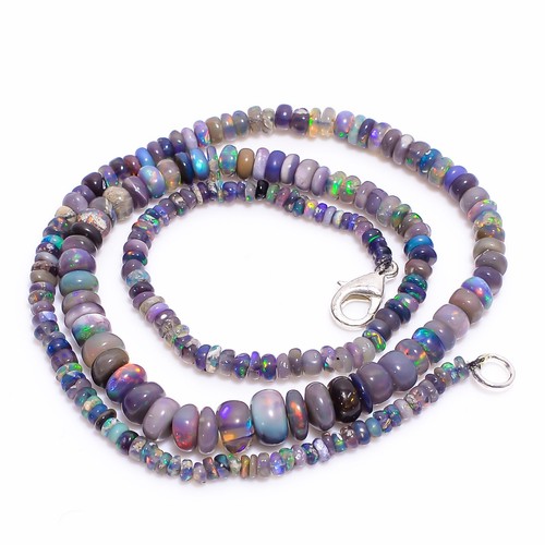 Collana perle lisce - , rondelle