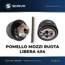 Pomello per mozzi ruota libera