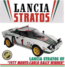 Coche Rally Lancia Stratos -