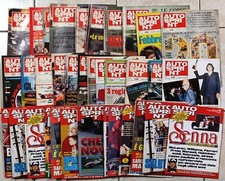 BLOCCO 35 NUMERI AUTOSPRINT 1971 1973 1974 1980 1983