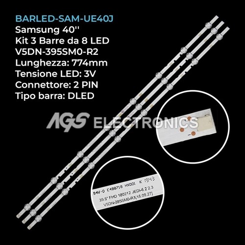 Kit barre led - 3, da