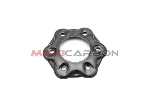 Cover corona carbonio ducati - corona,