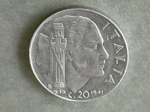 1941 centesimi vitorio - 20,